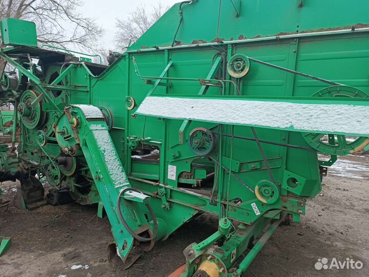 Комбайна Дон 1500Б