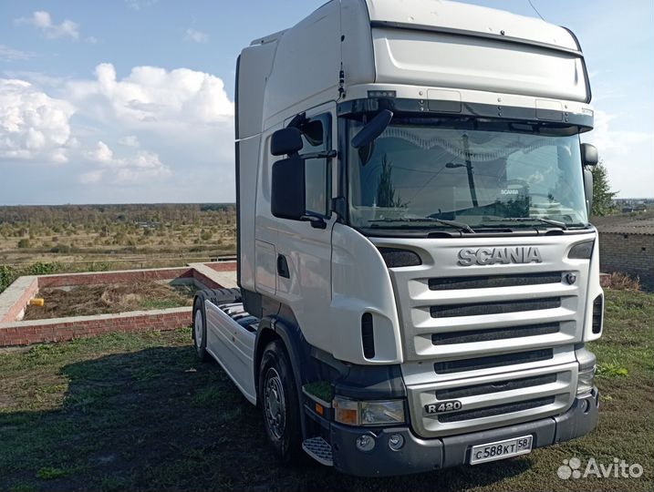 Scania R420, 2009
