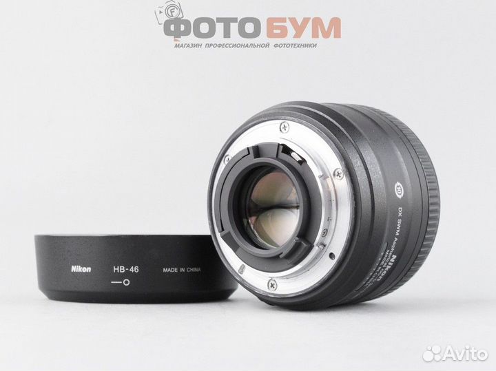 Объектив Nikon AF-S 35mm f1.8G DX