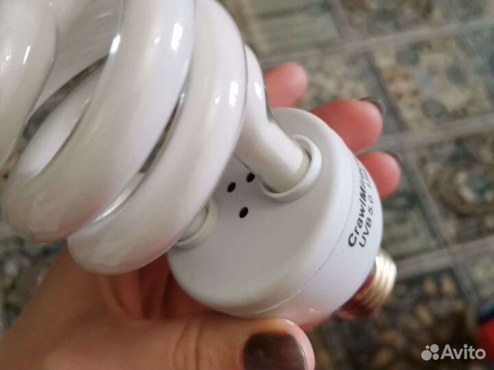 Уф Лампа для террариума, черепах, рептилий, ультра