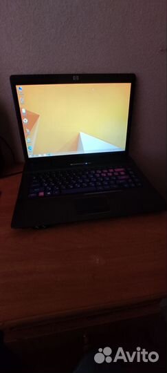 Ноутбук hp 550