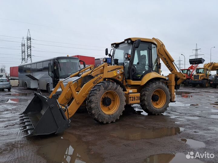 Экскаватор-погрузчик Redstar T28/28, 2023
