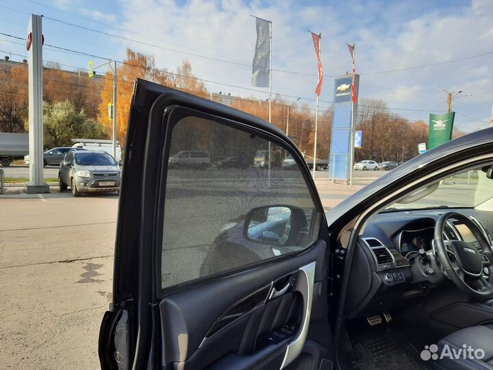 Каркасные шторки на Haval H9