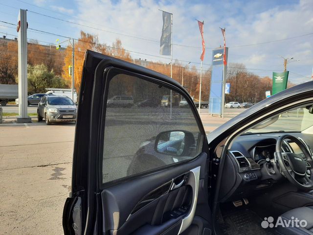 Каркасные шторки на Haval H9