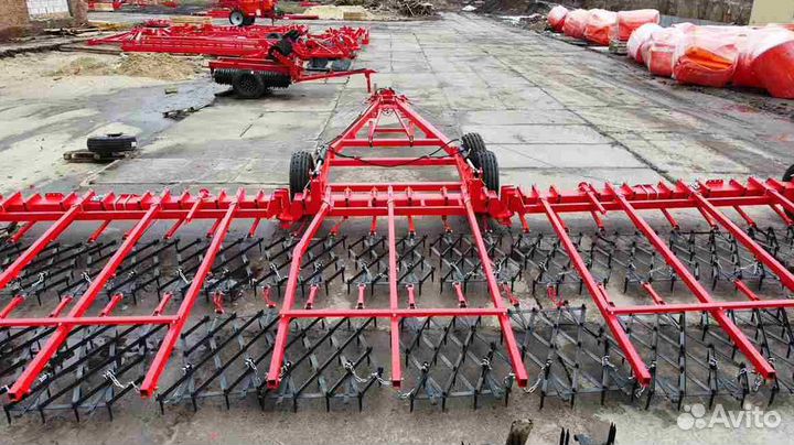 Борона АгроГрад БЗУ2-Агро-21, 2022