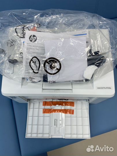 Принтер HP laserjet Pro m104a (новый)