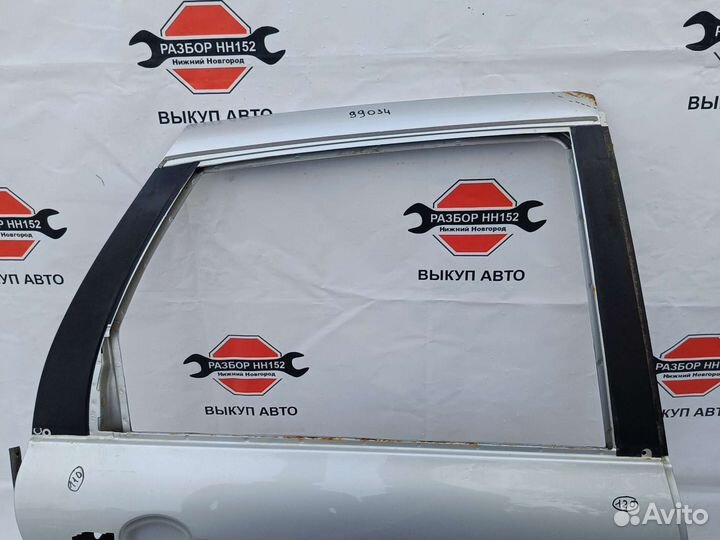 Дверь задняя правая LADA Granta Kalina Datsun