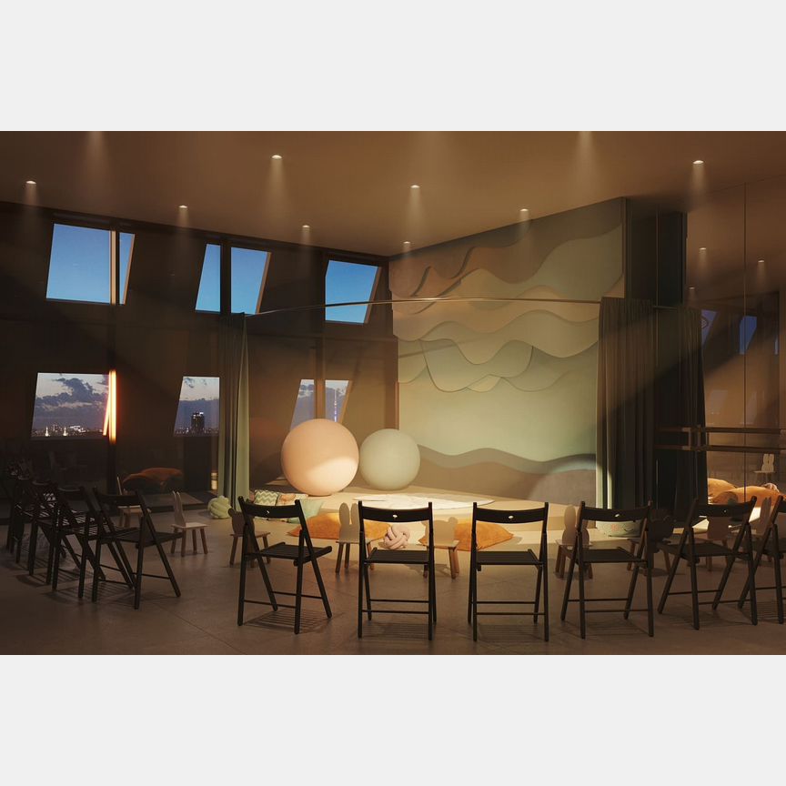 3-к. апартаменты, 80,8 м², 2/28 эт.