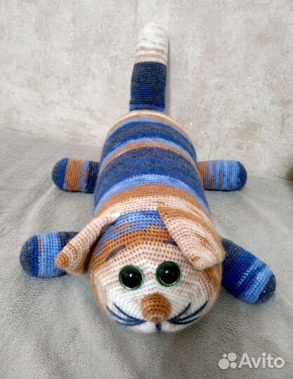 Игрушка-подушка ручной работы