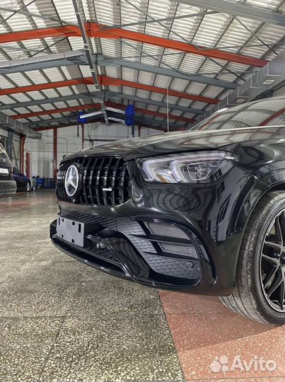 Передний бампер 6.3 на 167 обвес