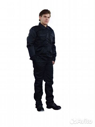 Костюм охранника рабочий спецодежда