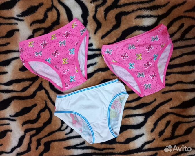 Трусы на девочку