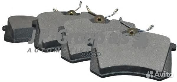 Колодки тормозные 1163706310 JP Group