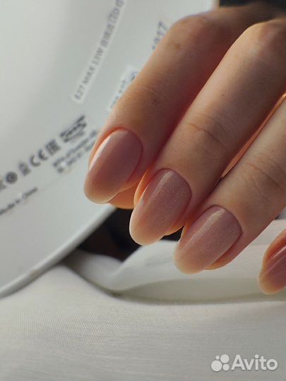 Маникюр с покрытием гель лак