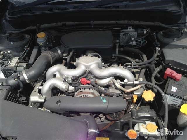 Разбор на запчасти Subaru Forester (S12)