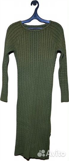 Теплое платье