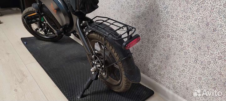 Электровелосипед kugoo v1