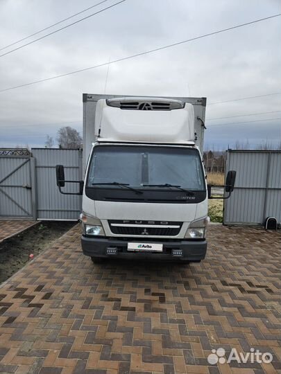 Mitsubishi Fuso Canter, 2017