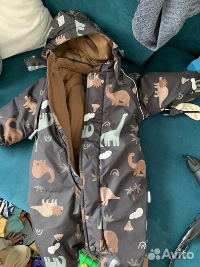 Зимний комбинезон crockid 80 86