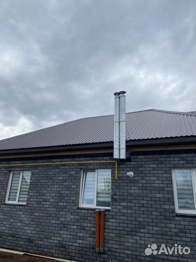 Вентиляция И дымоходы