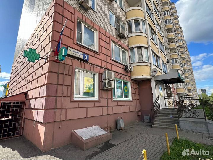 Помещение с арендатором - 98 м²