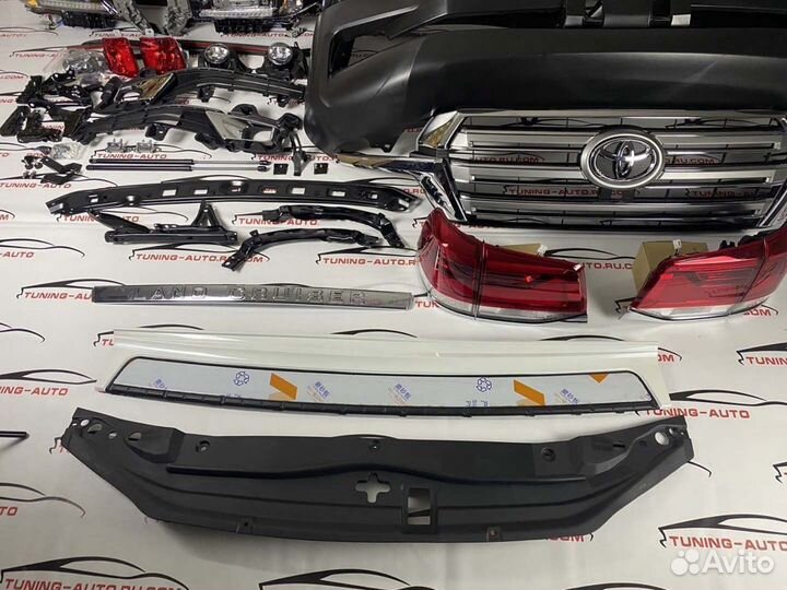 Рестайлинг Toyota Land Cruiser 200 W5006