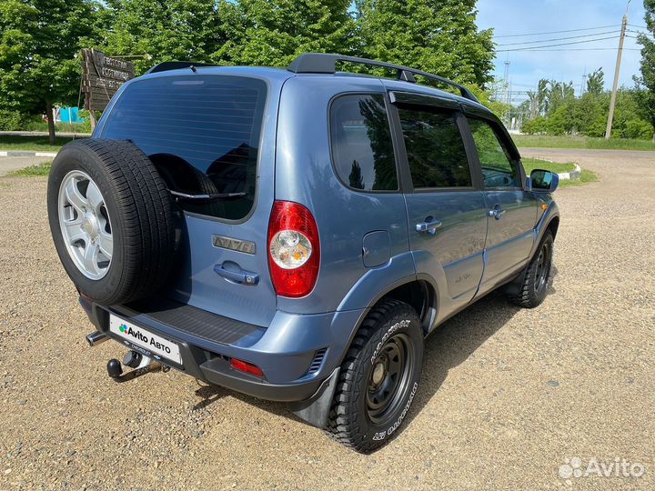 Chevrolet Niva 1.7 МТ, 2009, 157 862 км