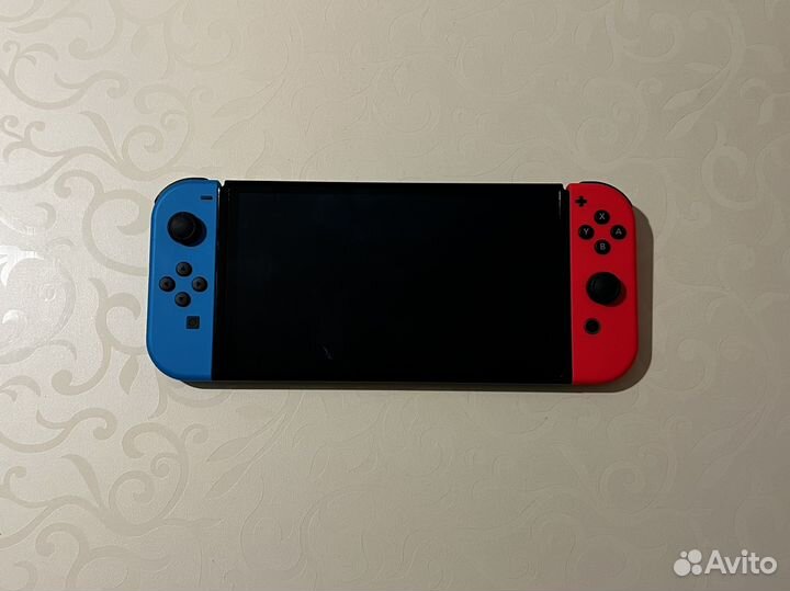 Nintendo switch oled прошитая 512