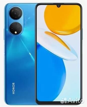 Honor X7A 4/128Gb Blue