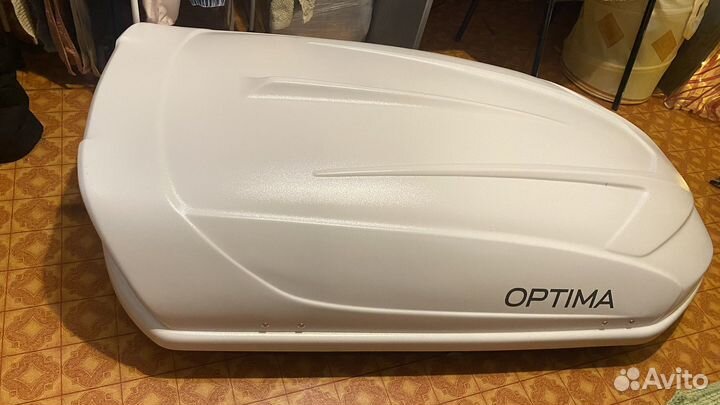 Автобокс на крышу Yuago Optima