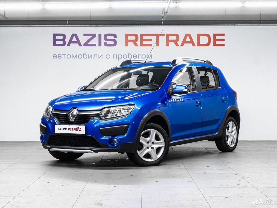 Renault Sandero Stepway 1.6 AT, 2018, 143 232 км