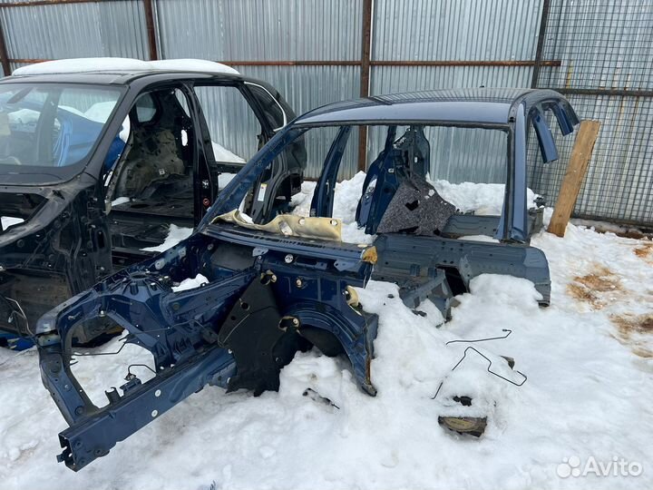 Кузов по частям BMW X3 G01