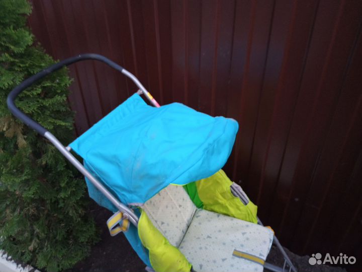 Детские санки-коляска
