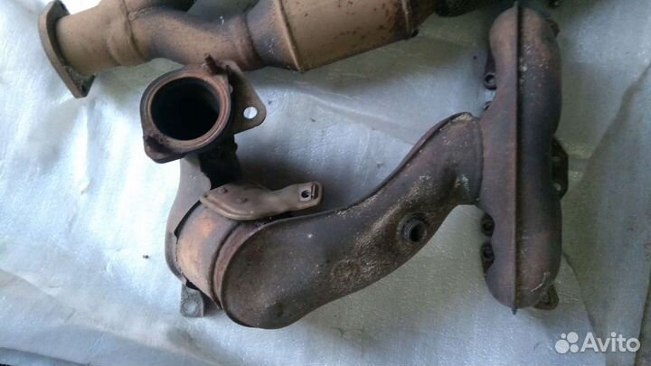 Катализаторы Volvo V8