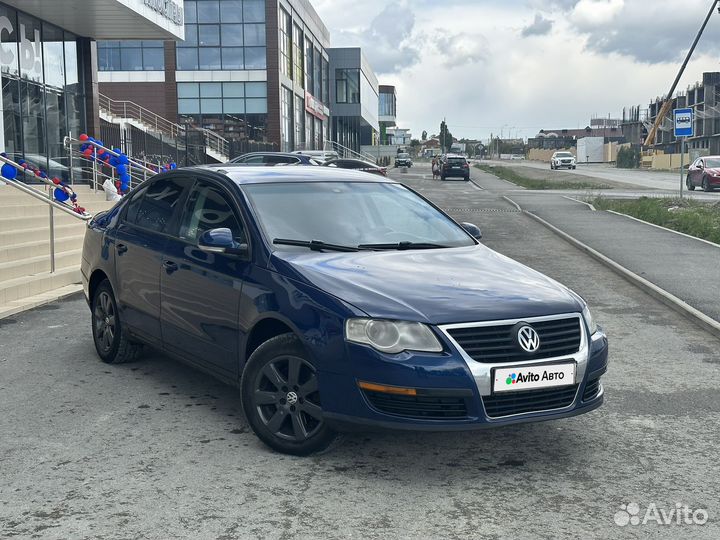 Volkswagen Passat 1.8 МТ, 2008, 234 000 км