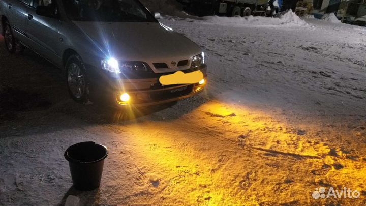 Туманки аутеч ниссан примьера