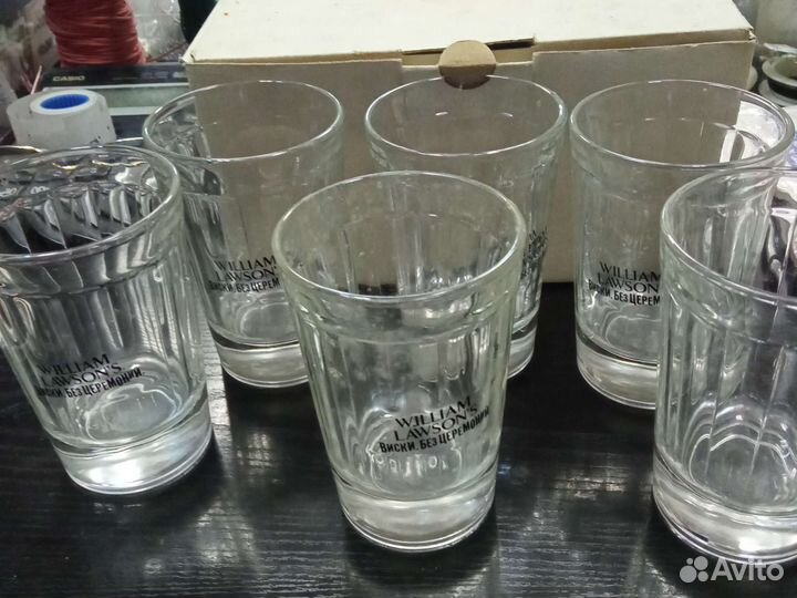 Граненый стакан набор