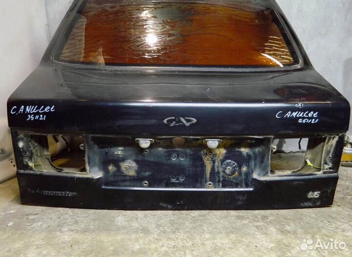 Крышка багажника Chery Amulet