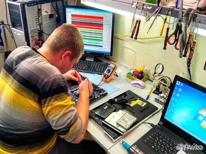 Ремонт Компьютеров Ноутбуков Установка windows