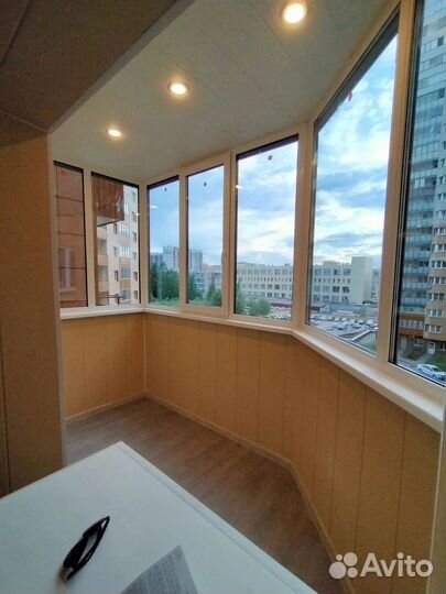 Балконы и лоджии под ключ: Тёплая комната за 3 дня