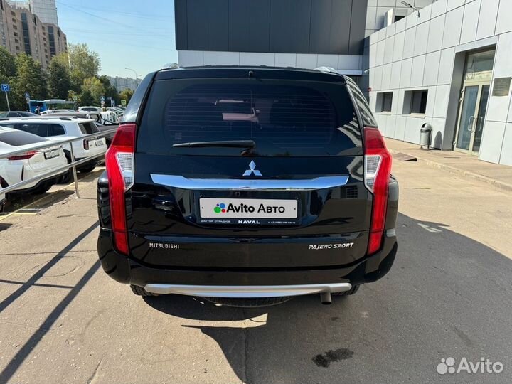 Mitsubishi Pajero Sport 2.4 AT, 2018, 100 118 км