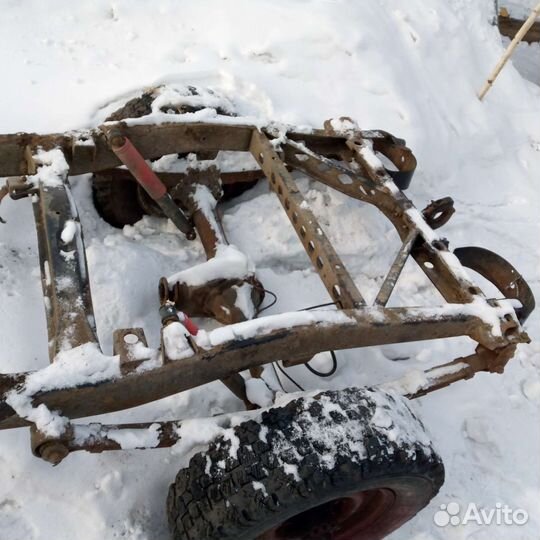 Продам раму на военных мостах