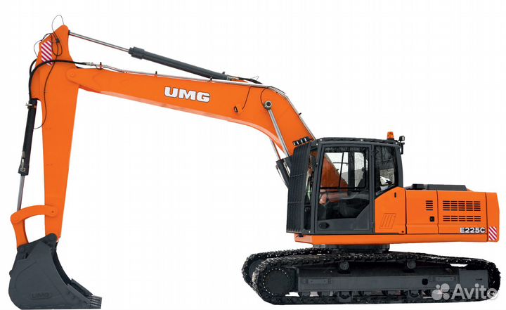 Гусеничный экскаватор UMG E225C, 2023