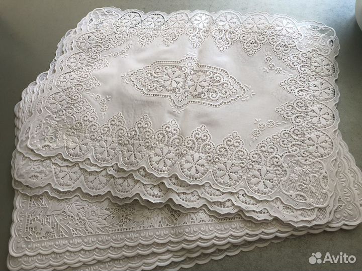 Салфетки полиэтиленовые 30х45см