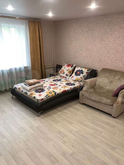 1-к. квартира, 40 м², 1/3 эт.