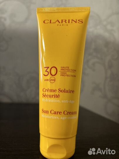 Косметика для солнца Clarins, Lancaster