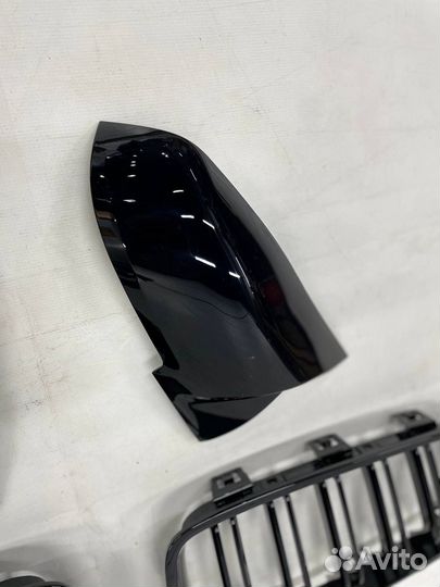 BMW F32 спойлер М4+ноздри+крышки Mlook