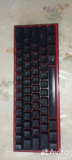 Redragon fizz k617 rgb