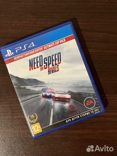 Need for speed rivals ps4