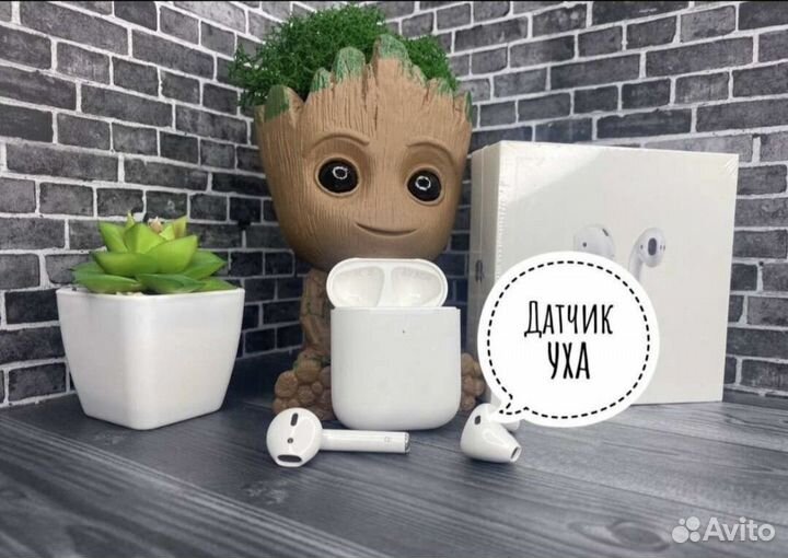 Airpods 2 premium NEW (магази,гарантия)